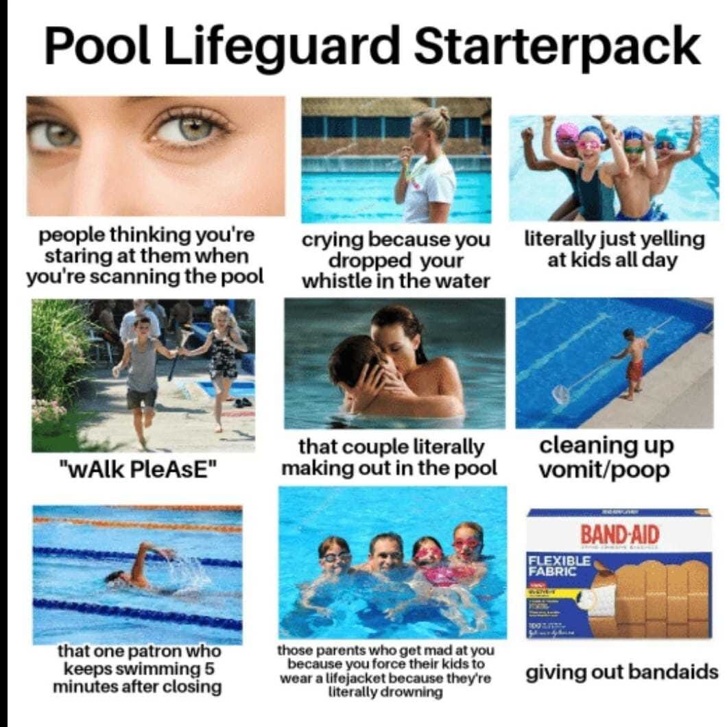 Lifeguard humor