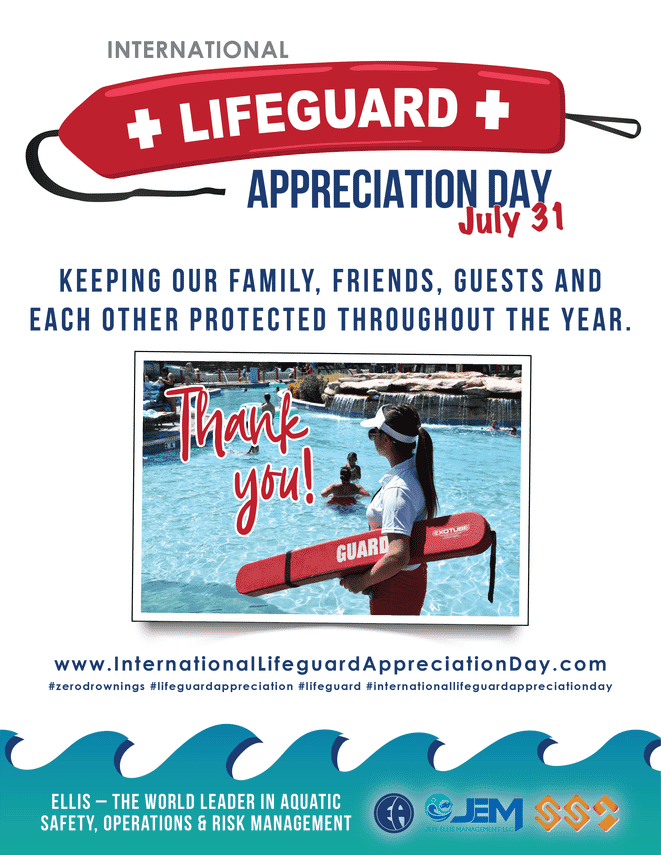 Lifeguard appreciation day