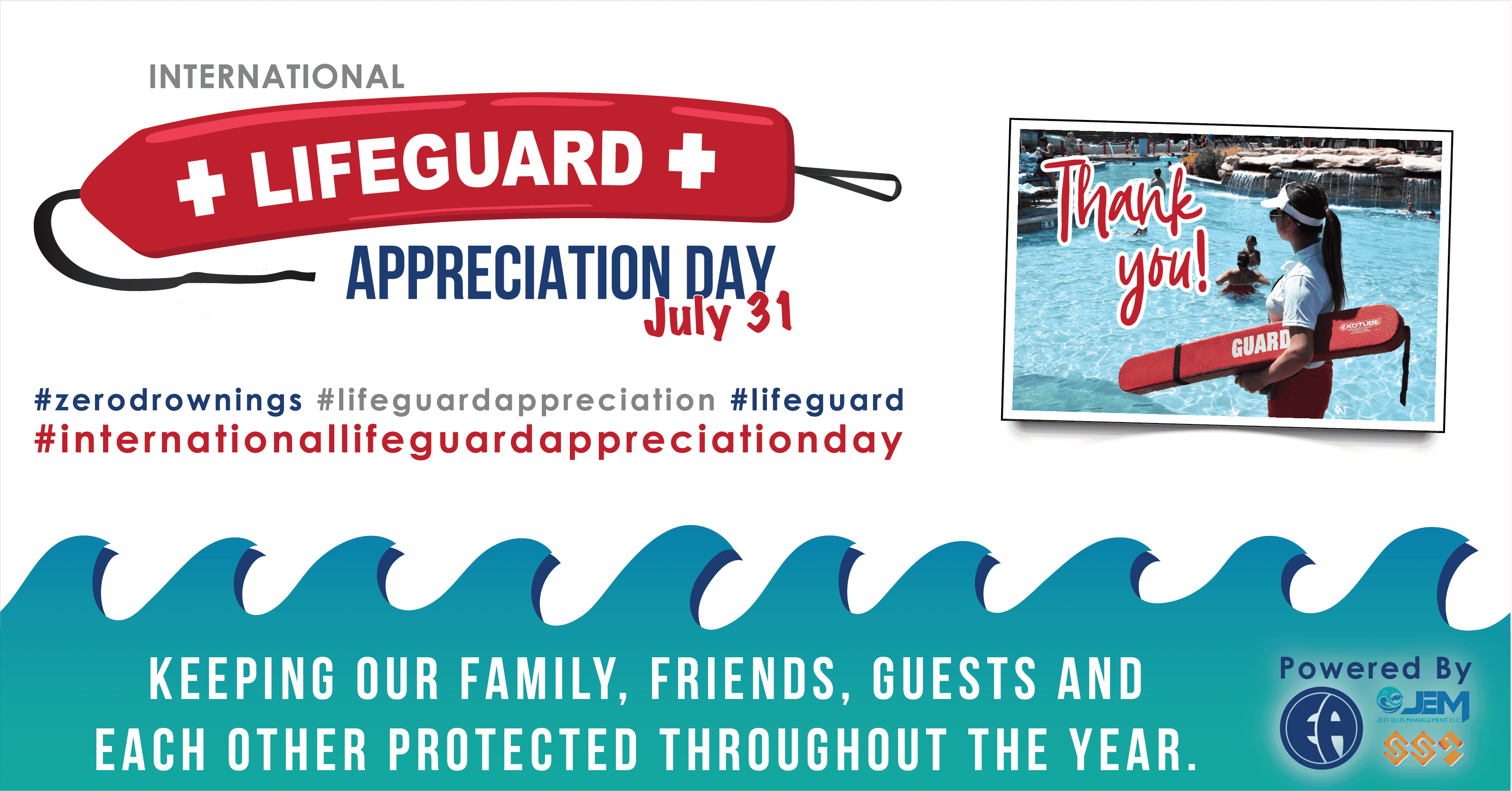 Lifeguard Appreciation Day