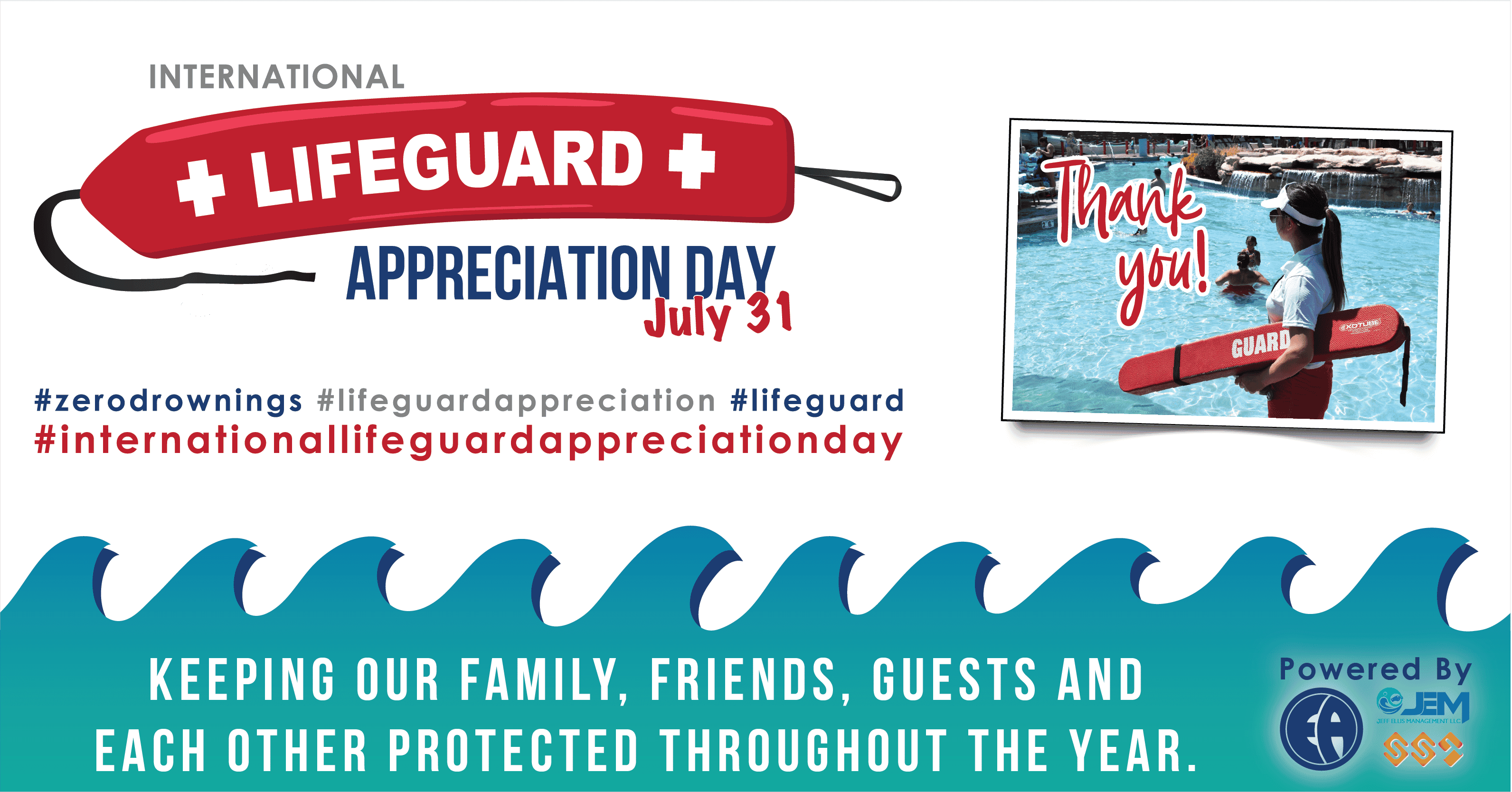 Lifeguard Appreciation Day - half
