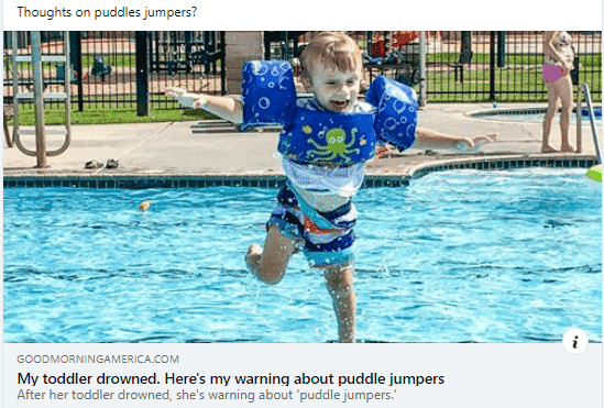 Powerful GMA story: Warning about Puddle Jumpers