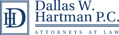Dallas W. Hartman PC sponsor logo