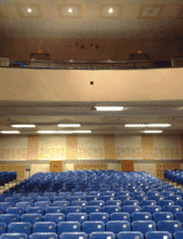 Storytelling school auditorium seats
