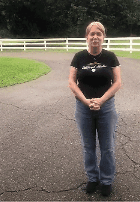 Linda P tells of Chester's pool entry