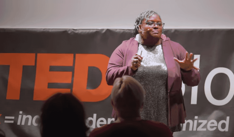 water on TED talk