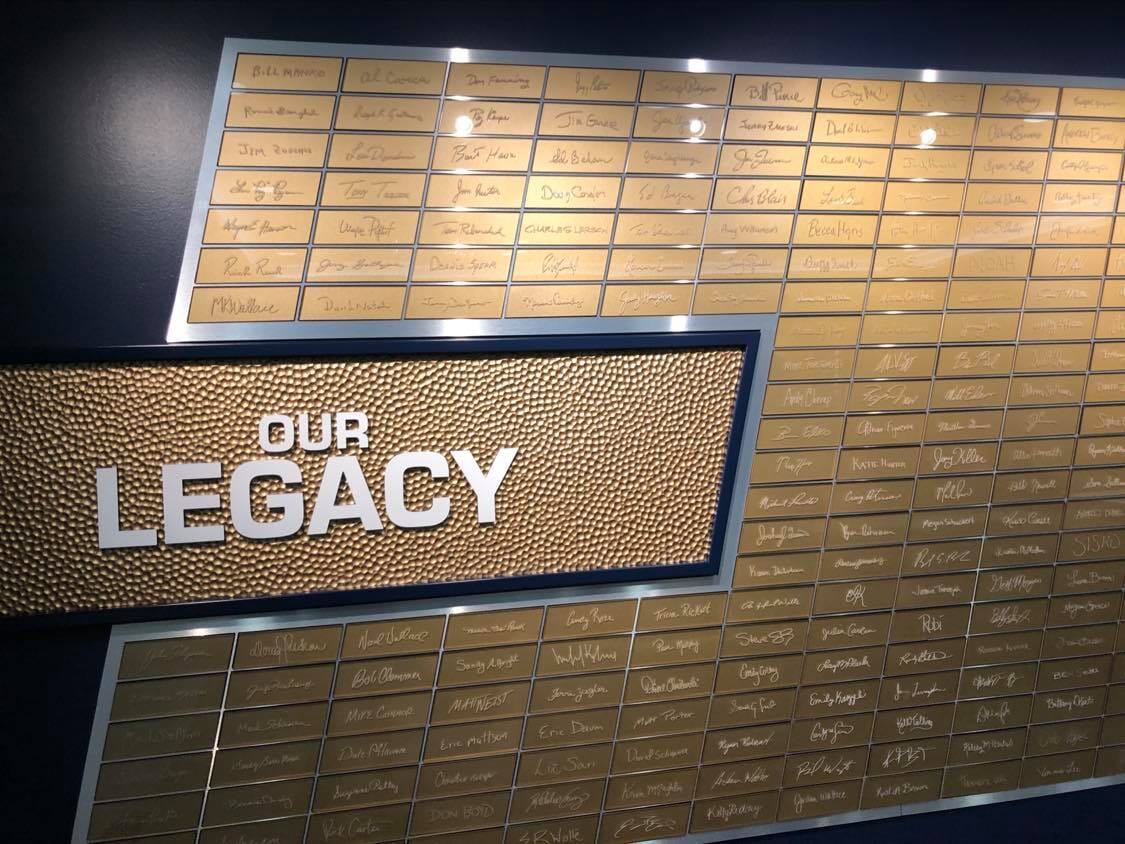 Pitt Legacy Wall