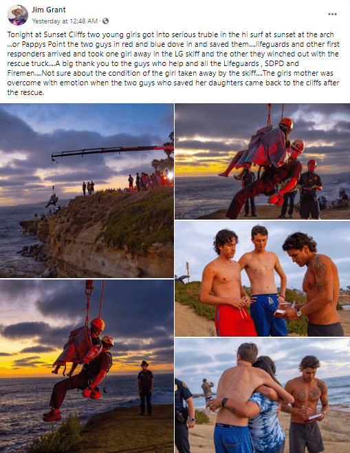 Surf Cliff Rescue Song Story Summit