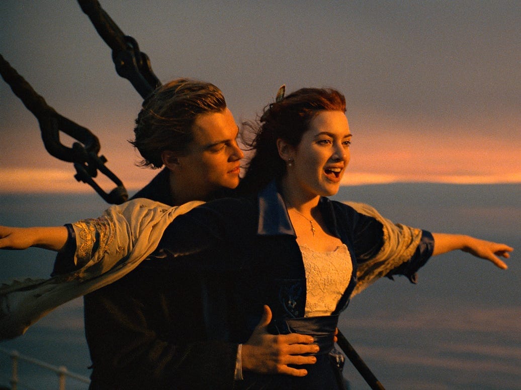From Titanic movie
