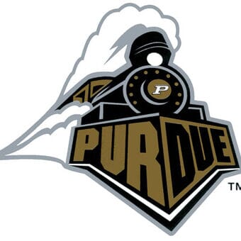 Purdue Train Logo