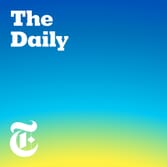 Logo of The Daily, from the NY Times