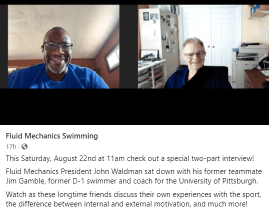 Podcast with Jim Gamble and Fluid Mechanics