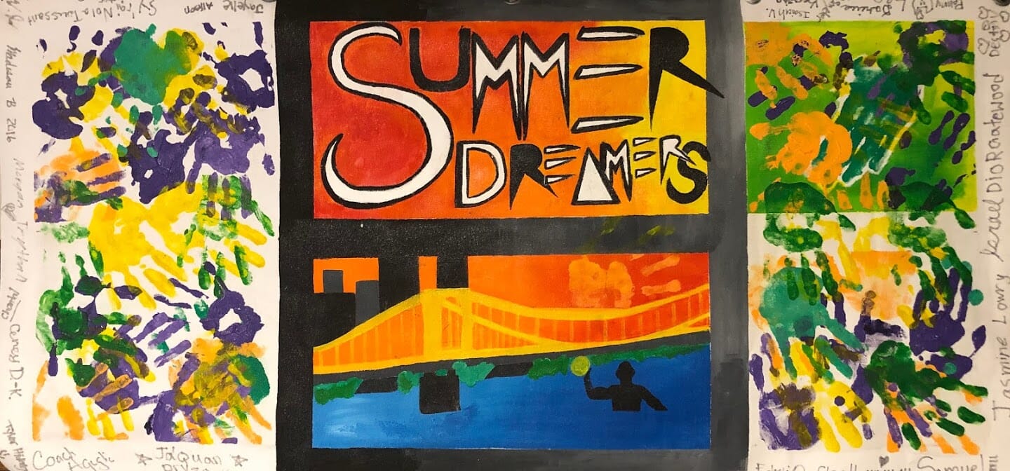 Dreamers Artwork - hands
