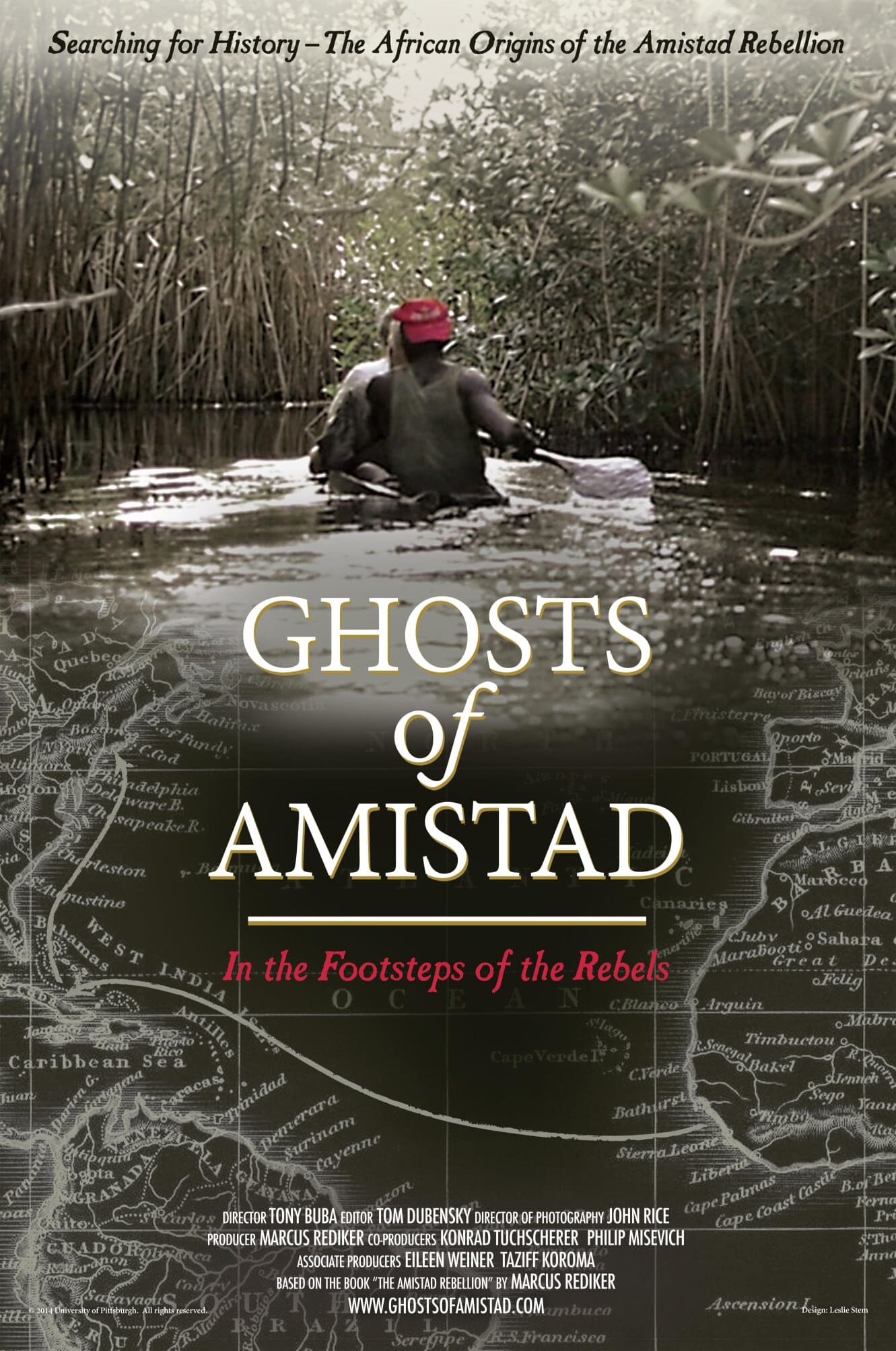 cover shot of Ghosts of Amistad