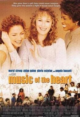 Music of the Heart, movie poster