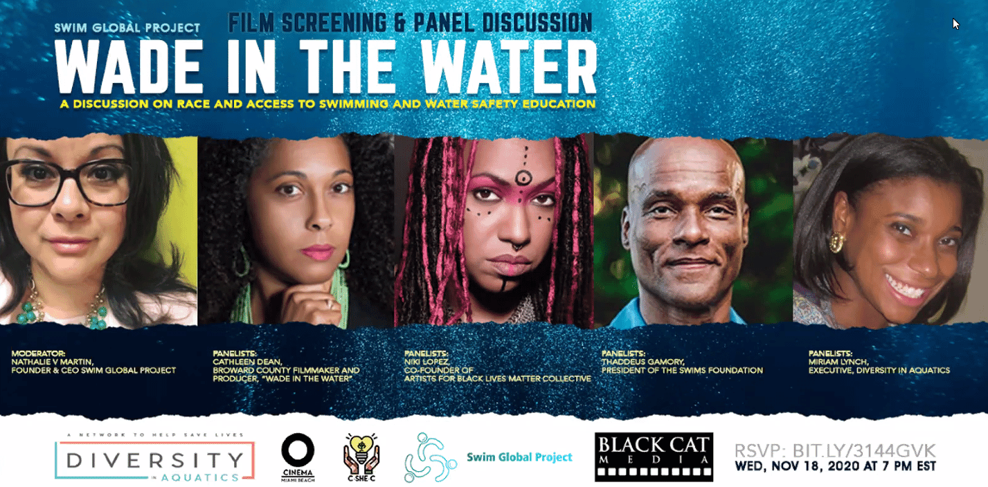 wade-in-water-webinar Splash for a pre-release discussion