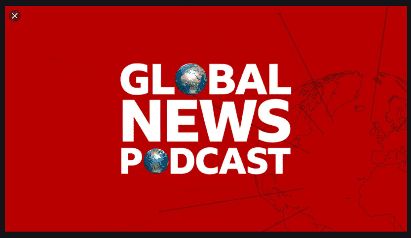 Global News Podcast logo