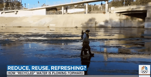 Los Angeles Recycled Water Treatment plans
