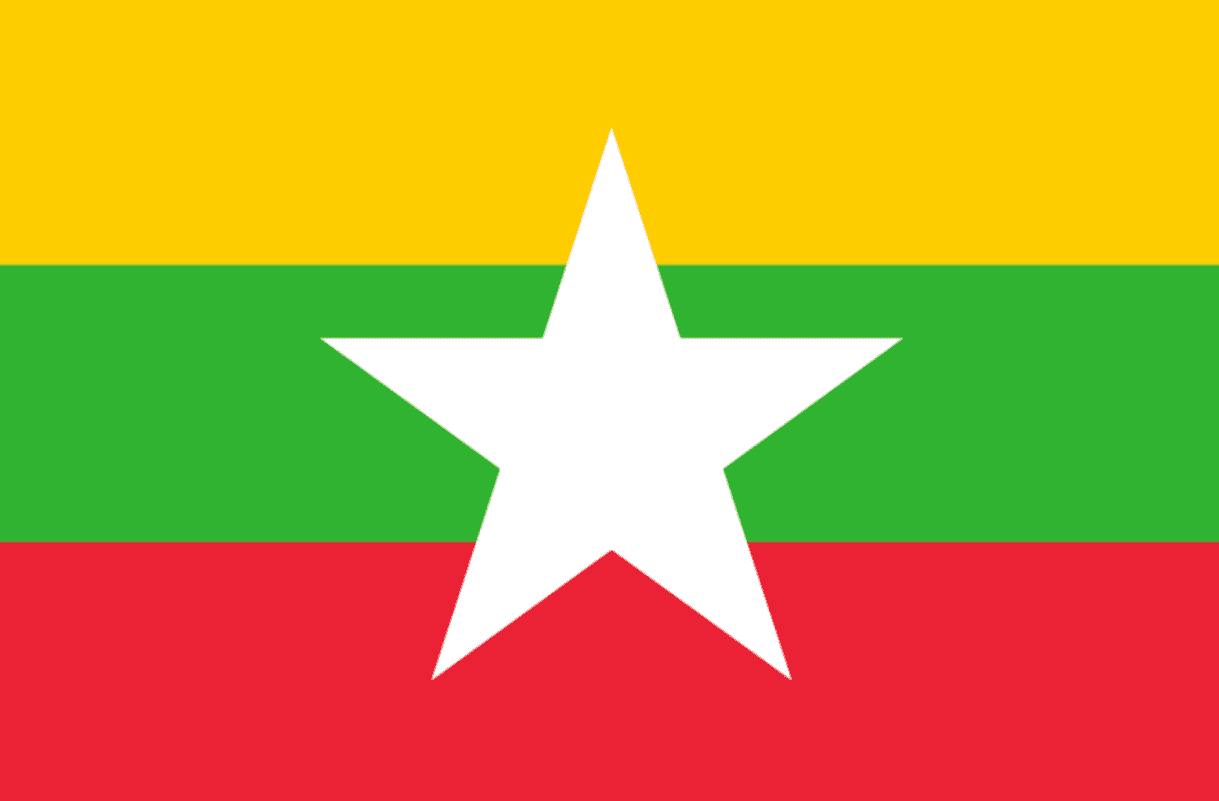 Myanmar's flag