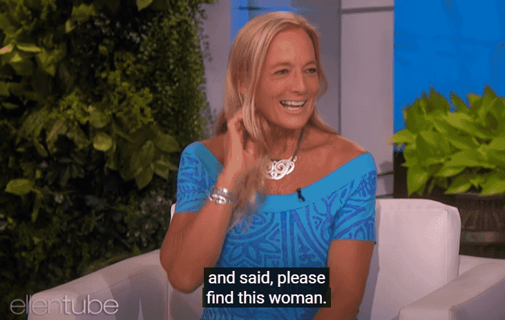 Nan Hauser on The Ellen show
