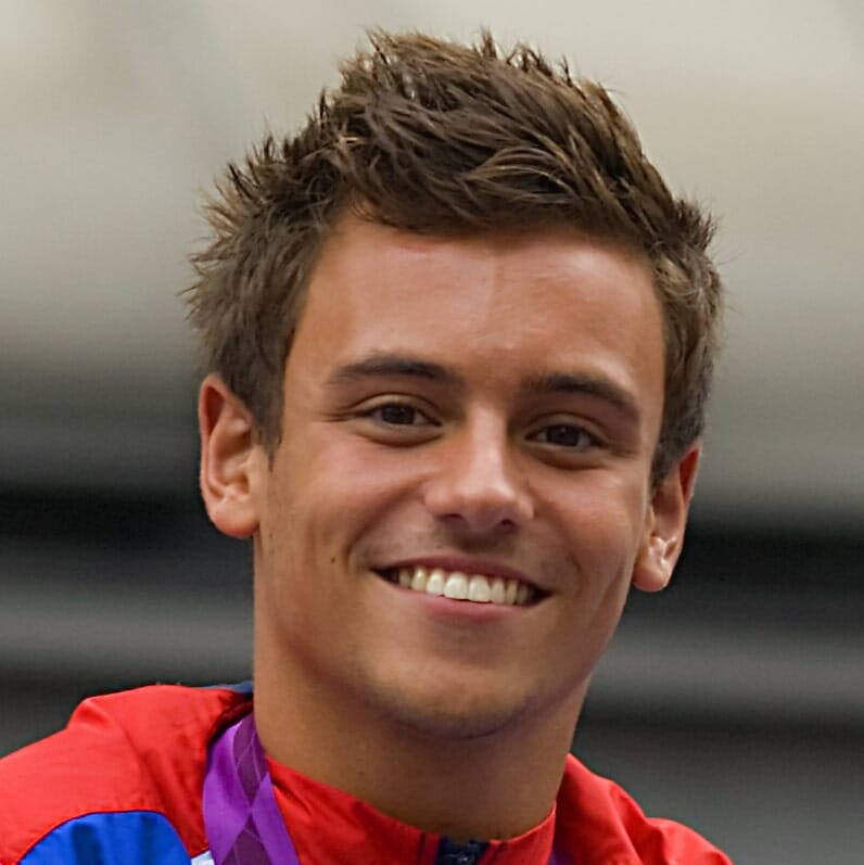 Tom Daley, Diver from GB Song & Story Summit