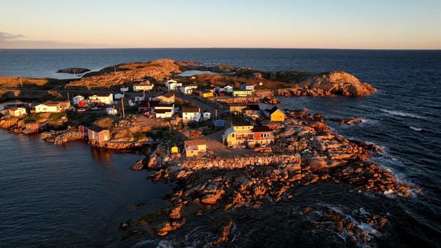 An island community in Newfoundland has its own time zone.