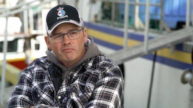 Glen, fisherman in Canada's Fogo Island
