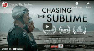 Chasing the Sublime, splash screen