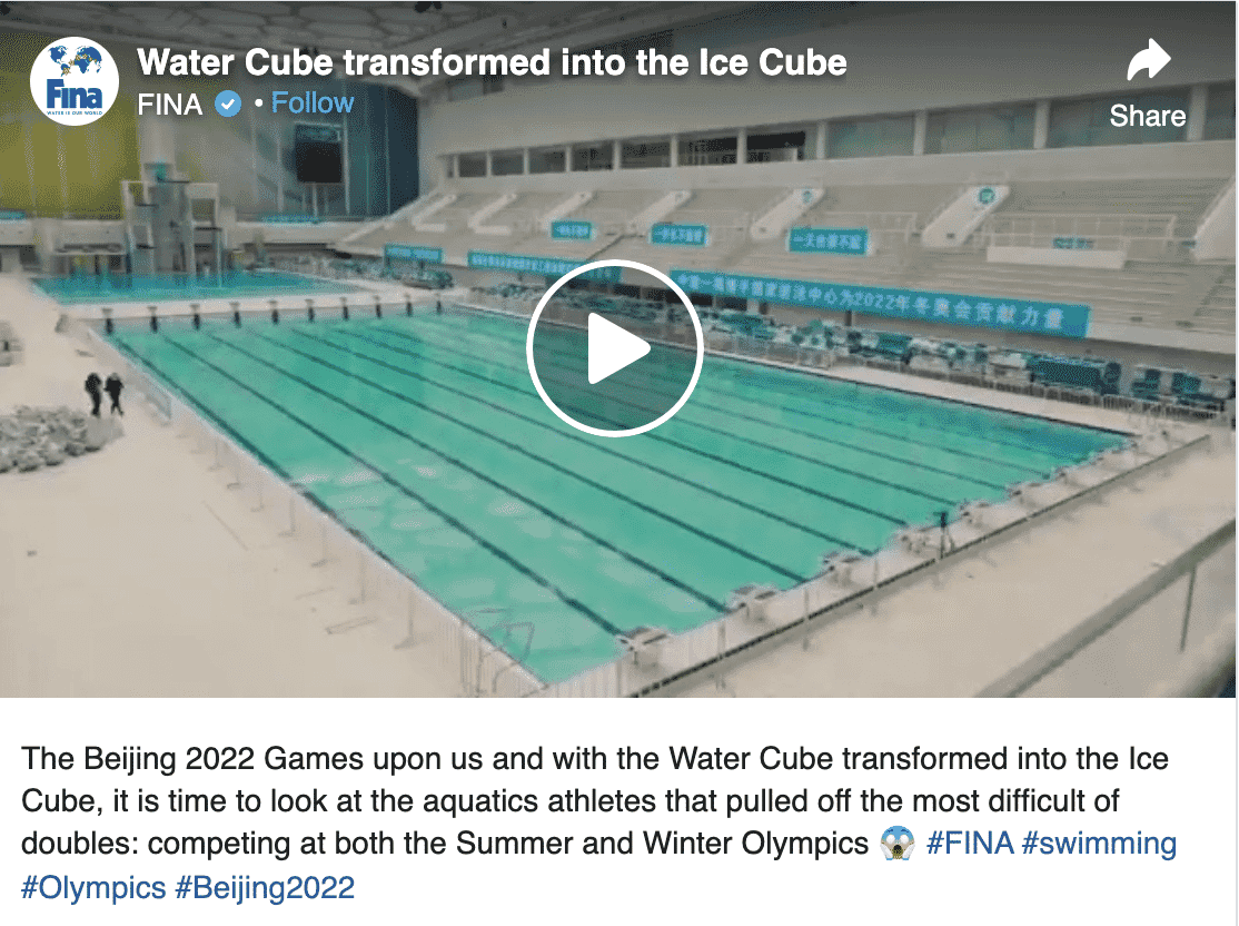 Water Cube