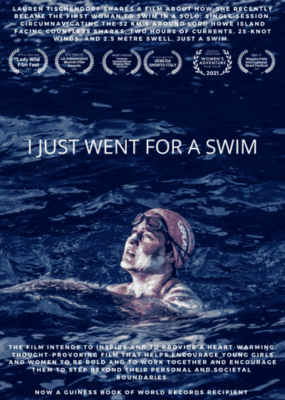 I Just Went for a Swim - film poster