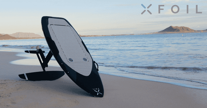 x-foil surf board