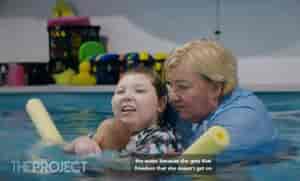 Uplifting and inspiring - special swim school helps kids with special needs