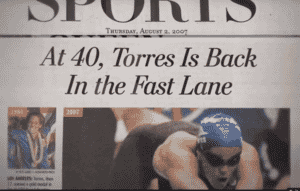 Headline with Torres coming back