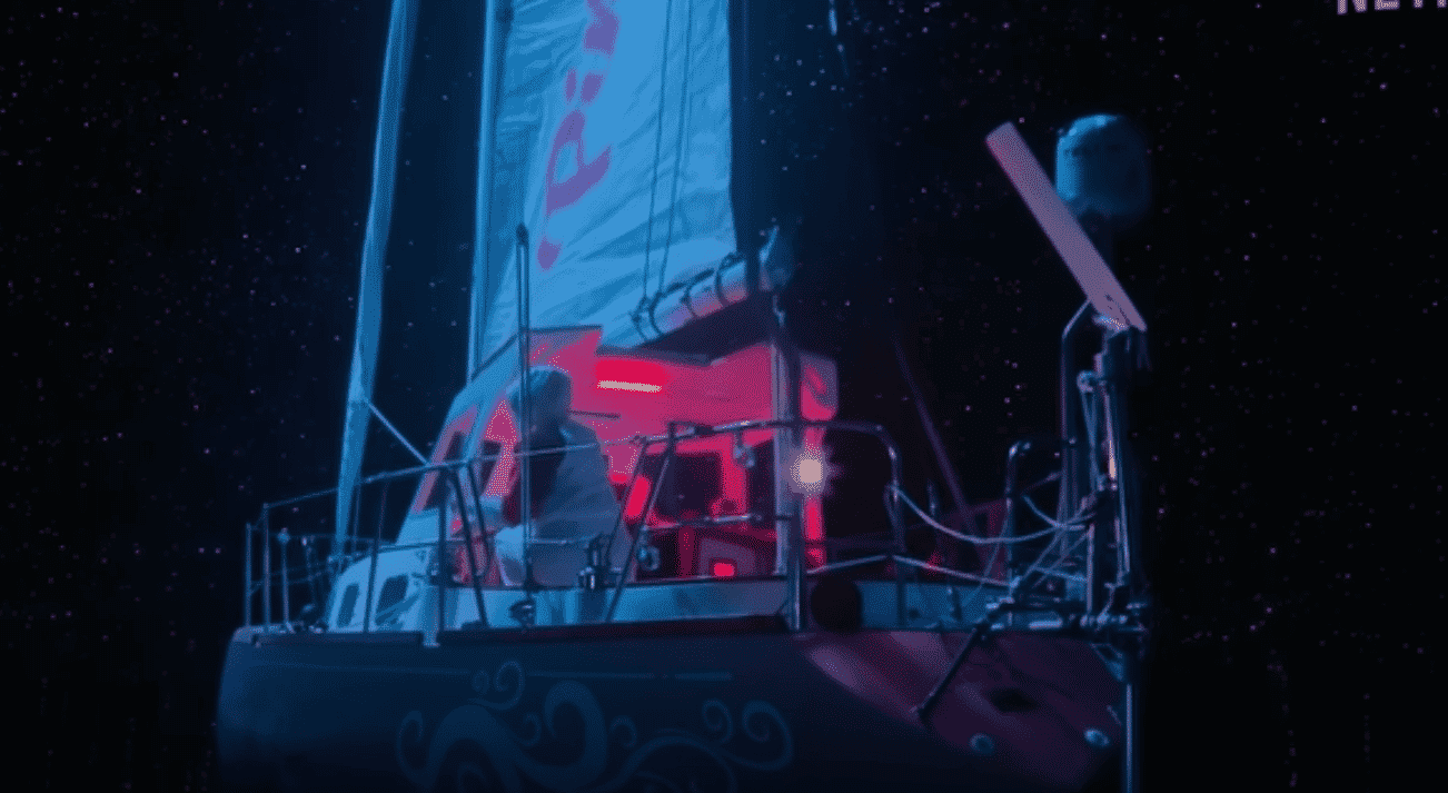 True Spirit movie splash, sailing around the world