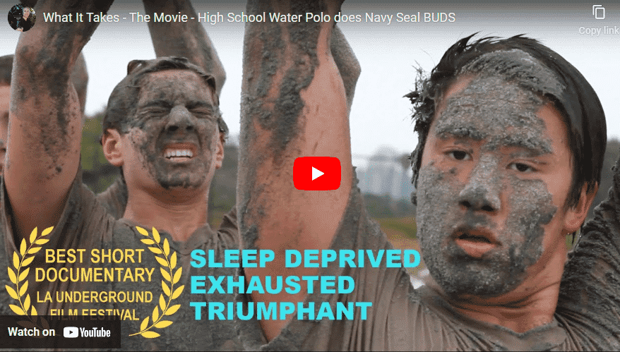 What it Takes, water polo team mingles with Navy Seal training