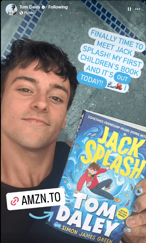 Book by Tom Daley