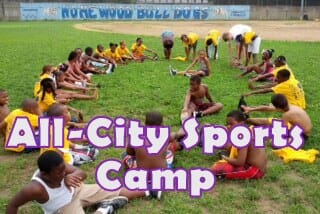 All City Sports Camp, 2021
