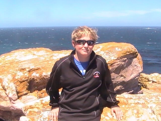 Grant at Cape of Good Hope