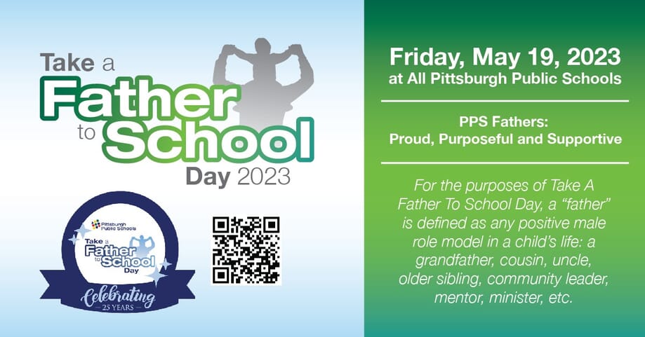 Pittsburgh's Take A Father To School Day, May 19, 2023